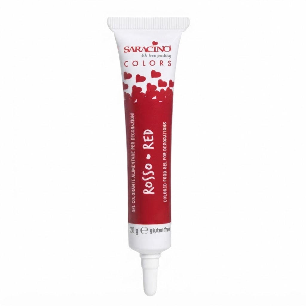 Coloranti in gel tubetto da 20gr | SARACINO SARACINO