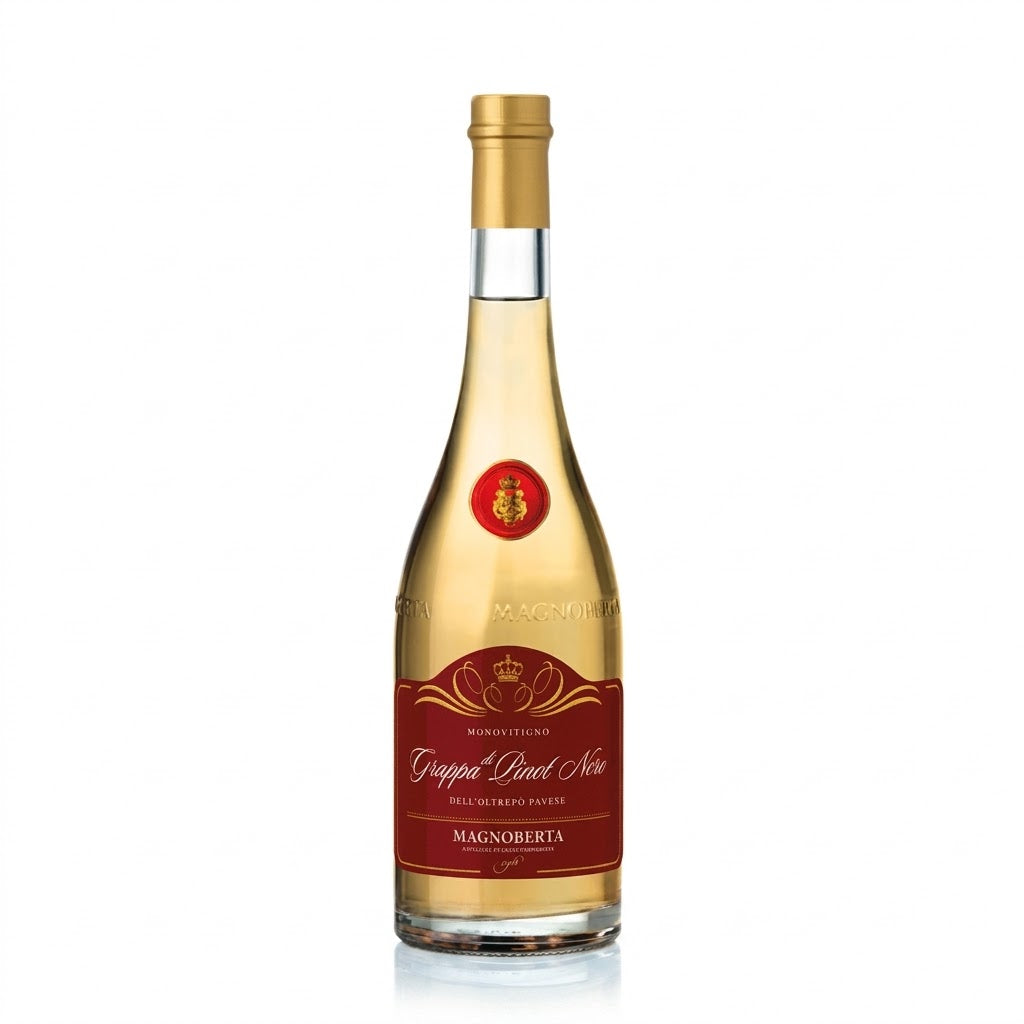 Grappa di Pirot nero barrique 70cl| MAGNOBERTA Magnoberta