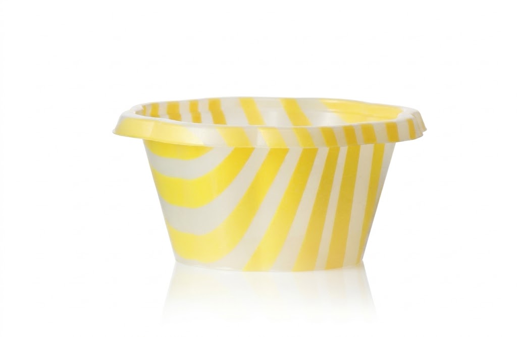 Coppa joy-mix cc170 gialla pet 50nr | ALCAS Alcas