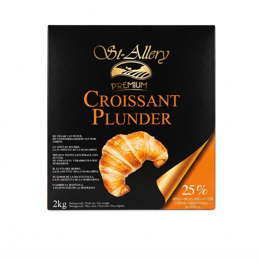 Margarina St. Allery Premium Croissant 25 % 2Kg | VANDEMOORTELE Vandemoortele