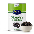 Olive nere a rondinelle 4.1Kg| 'O SOLE 'E NAPULE 'O Sole 'e Napule