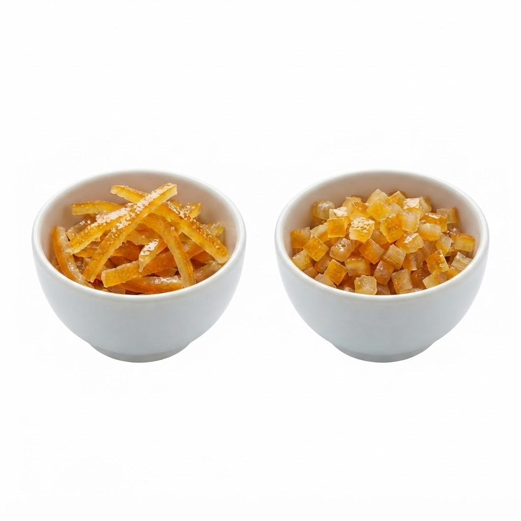 Agrumi canditi al naturale candito/ colato 3 Kg| PIANETTA DI BARBIERI Pianetta di Barbieri