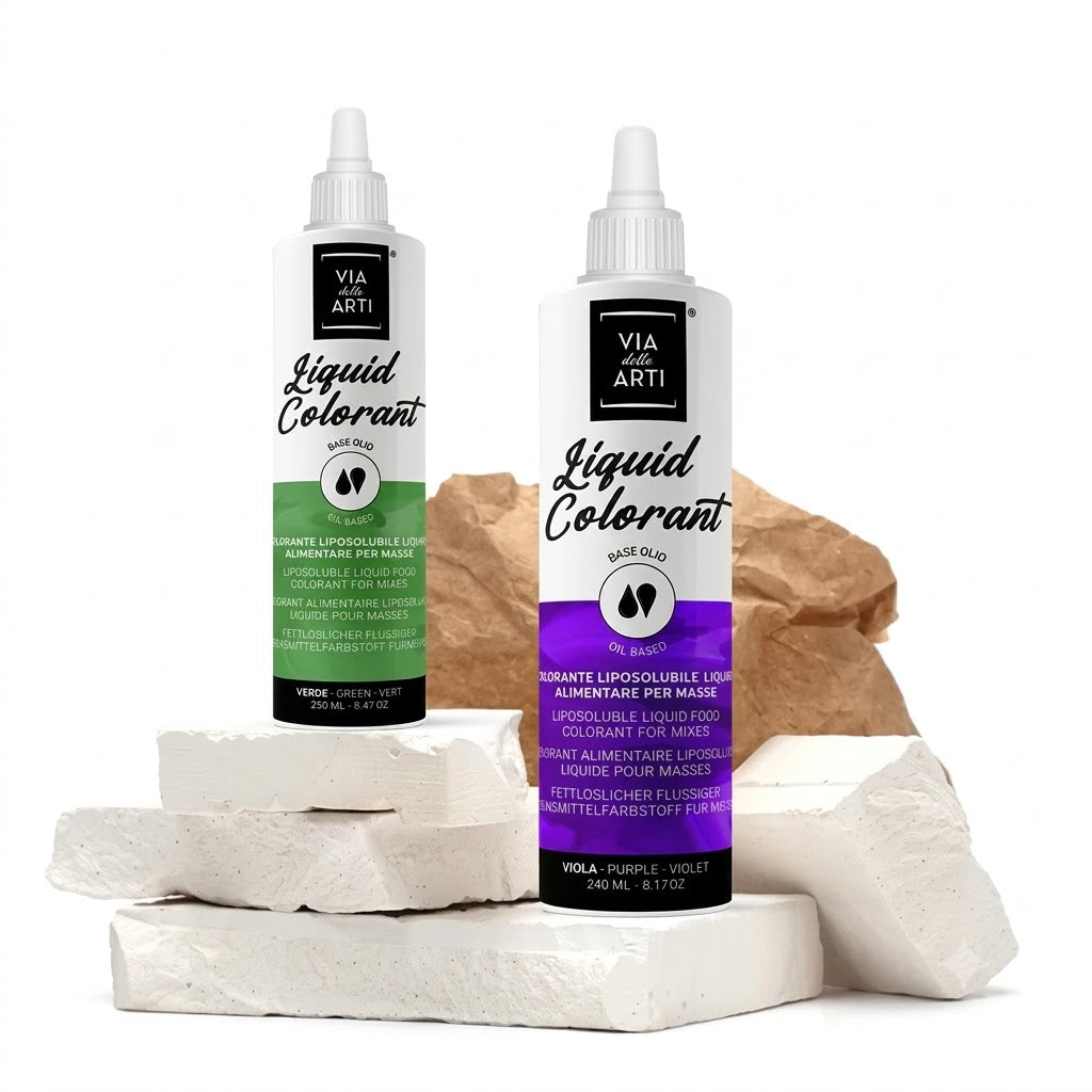 Colorante liquido base olio 240gr| VIA DELLE ARTI Via delle Arti