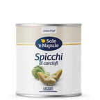 Carciofi a spicchi linea Chef 2.6Kg |'O SOLE 'E NAPULE 'O Sole 'e Napule