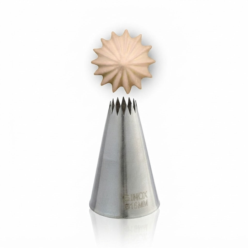 Bocchetta foro Stella francese 7mm in acciaio inox | SCHNEIDER Schneider
