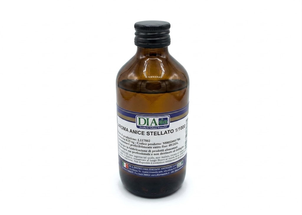 Aroma Anice Stellato 1/1000 500ml| D.I.A D.I.A