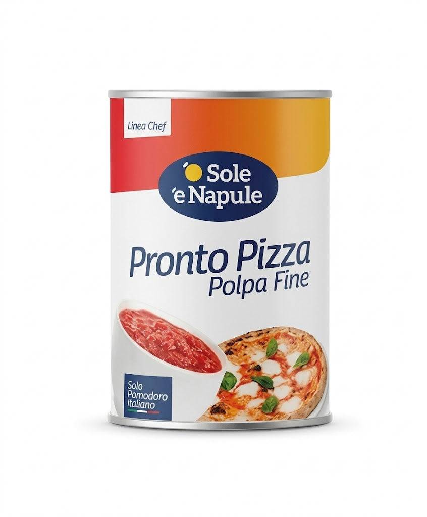 Pomodoro polpa pronto pizza linea chef | 'O SOLE 'E NAPULE 'O Sole 'e Napule