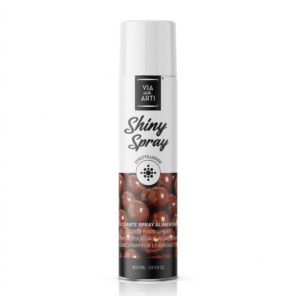 Spray effetto lucidante 400ml | VIA DELLE ARTI Via delle Arti