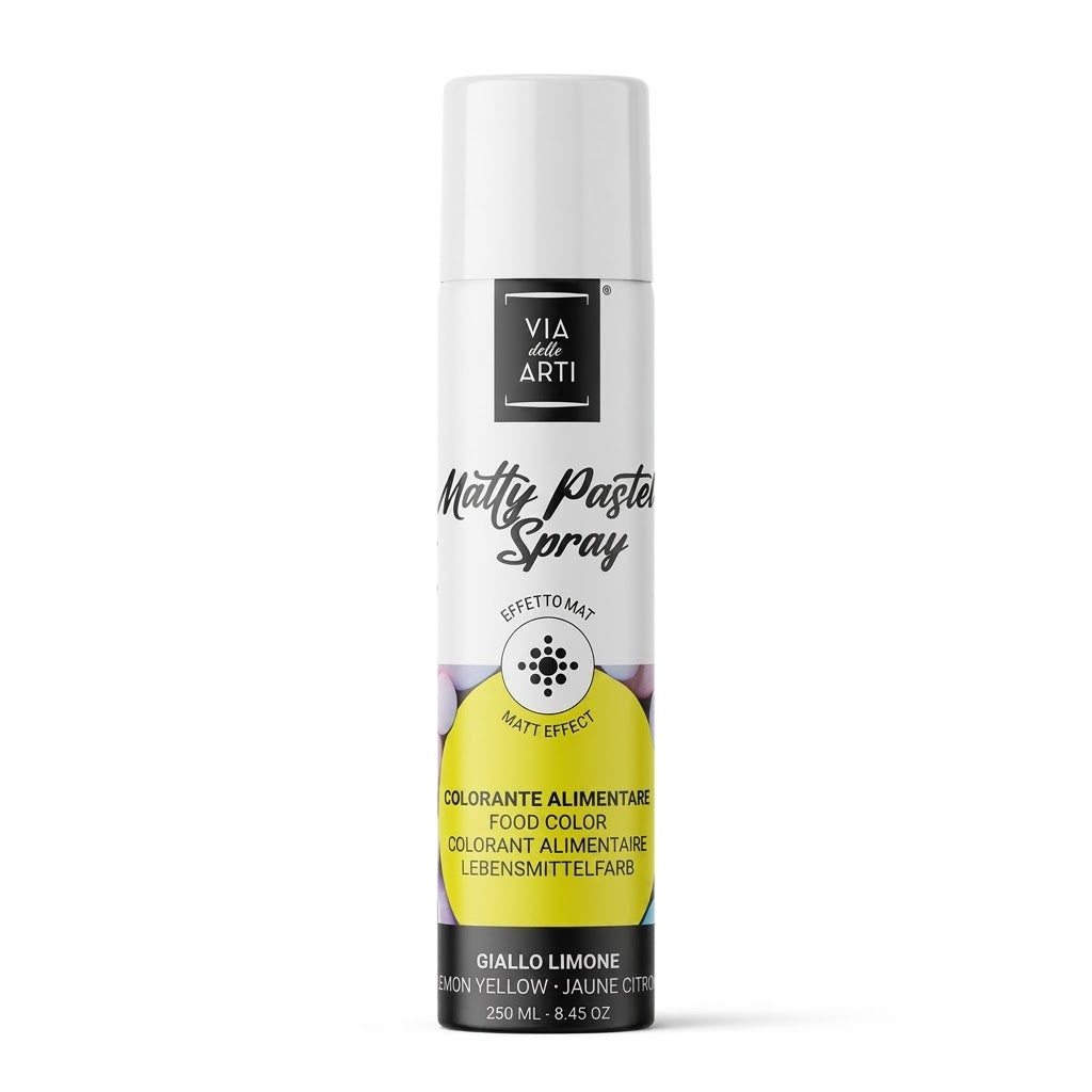 Colorante Spray effetto opaco 250 ml| VIA DELLE ARTI Via delle Arti