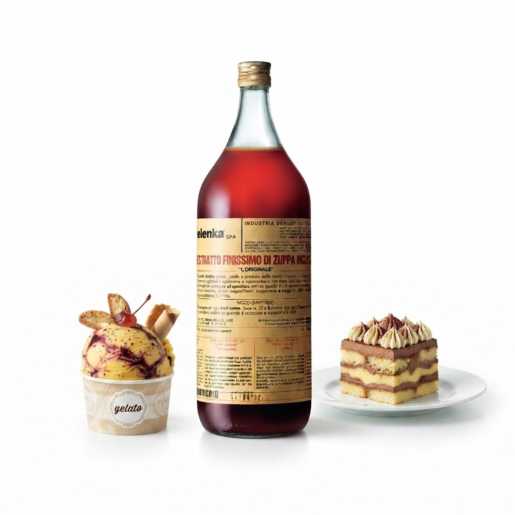 Estratto finissimo zuppa inglese 2.6kg |ELENKA Elenka