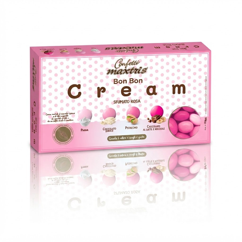Confetti Bon Bon Cream sfumati 900 gr| MAXTRIS Maxtris