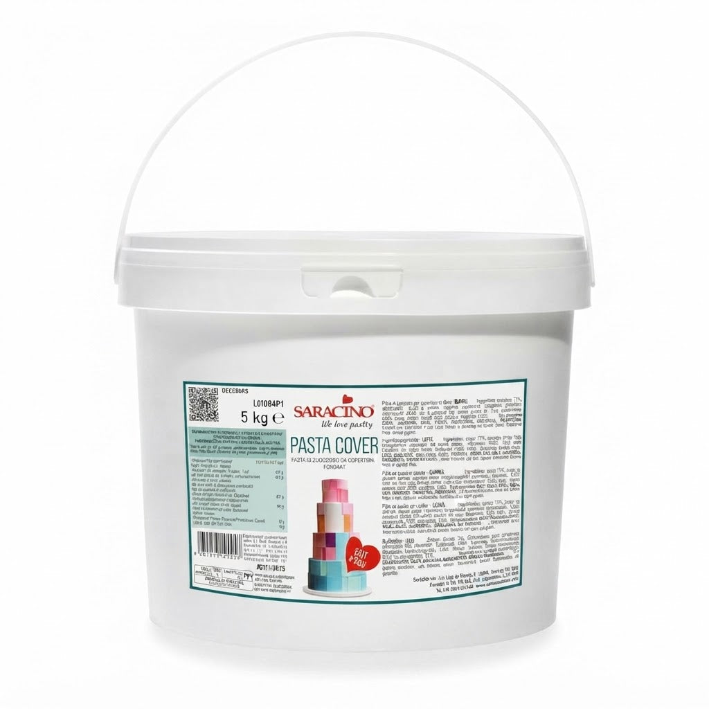 Pasta Cover bianca da copertura 5Kg| SARACINO SARACINO