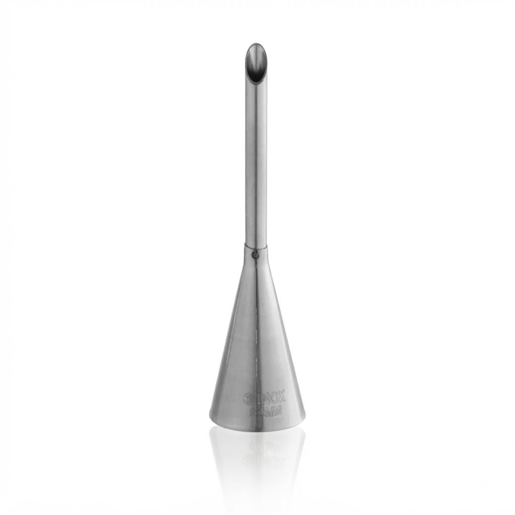 Bocchetta imbuto 95mm in acciaio inox| SCHNEIDER Schneider