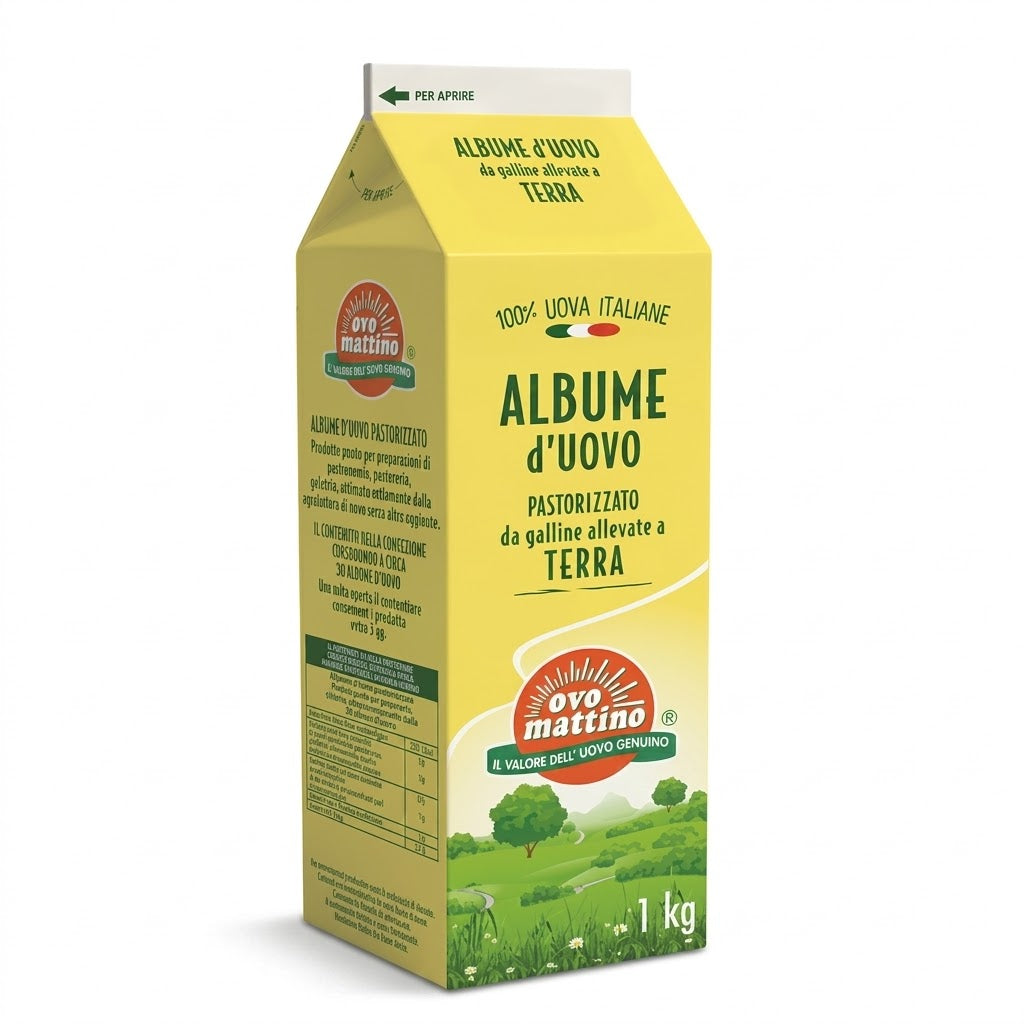 Brik Albume d'uovo 1lt Miano Sapore Italiano