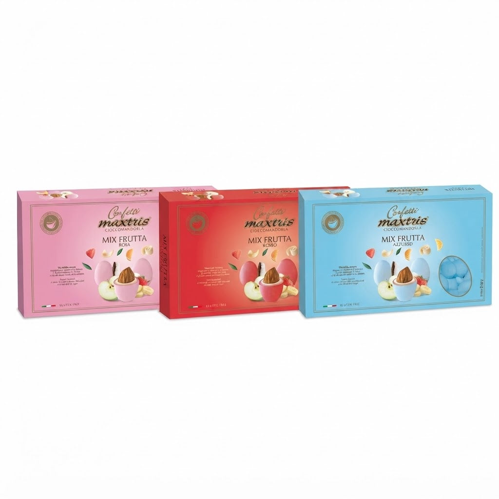Confetti Ciocomandorla gusto frutta 1Kg| MAXTRIS Maxtris