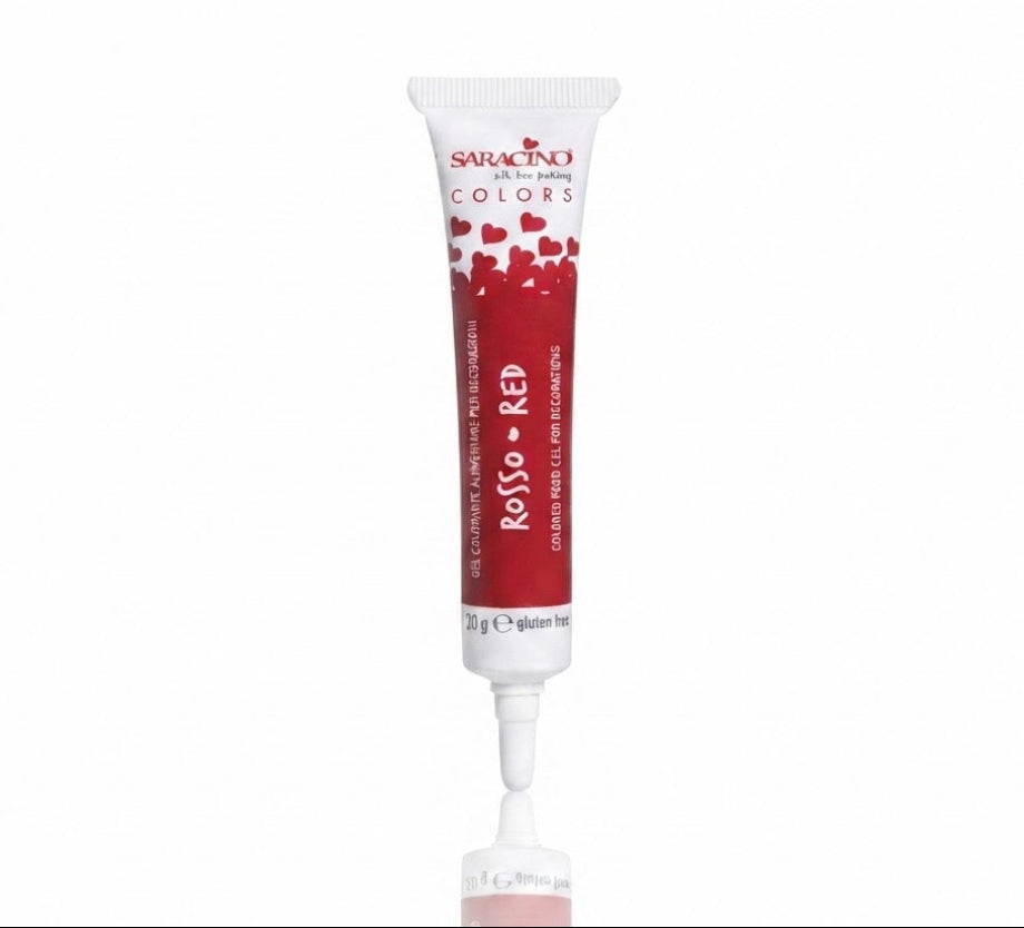 Colorante Alimentare in gel tubetto da 20gr | SARACINO SARACINO