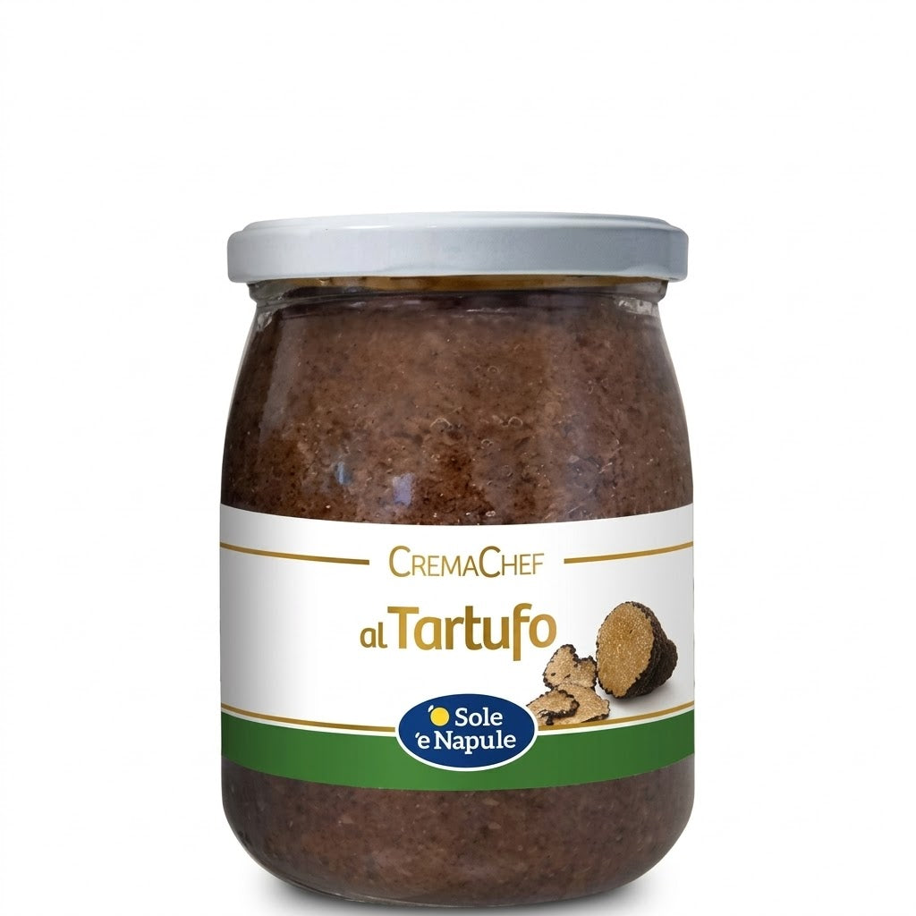 Crema Tartufata 540gr| 'O SOLE 'E NAPULE 'O Sole 'e Napule