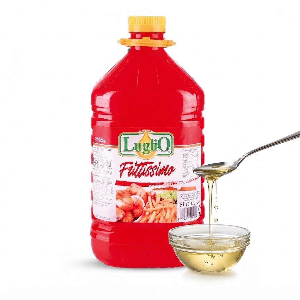 Olio di semi Frittissimo pet 5lt | LUGLIO Luglio