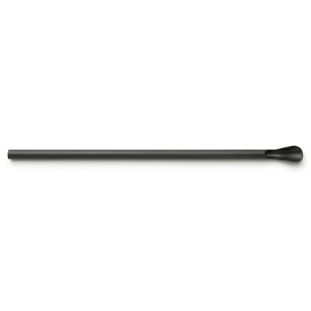 Cannucce granite 21cm nere 250pz| ALCAS Alcas