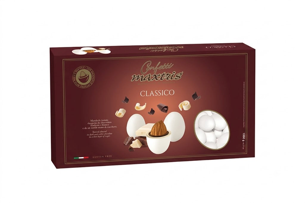 Confetti Ciocomandorla Classici Colorati 1Kg| MAXTRIS Maxtris