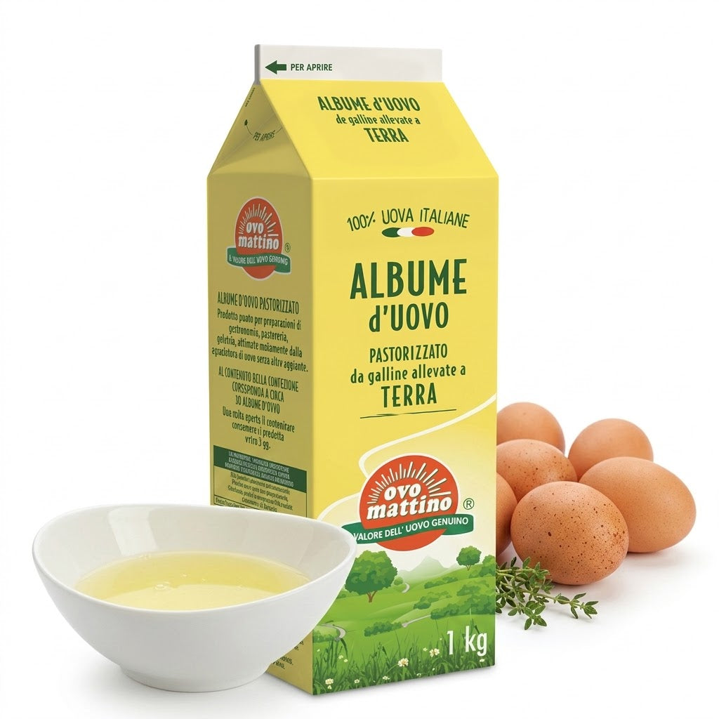 Brik Albume d'uovo 1lt Miano Sapore Italiano