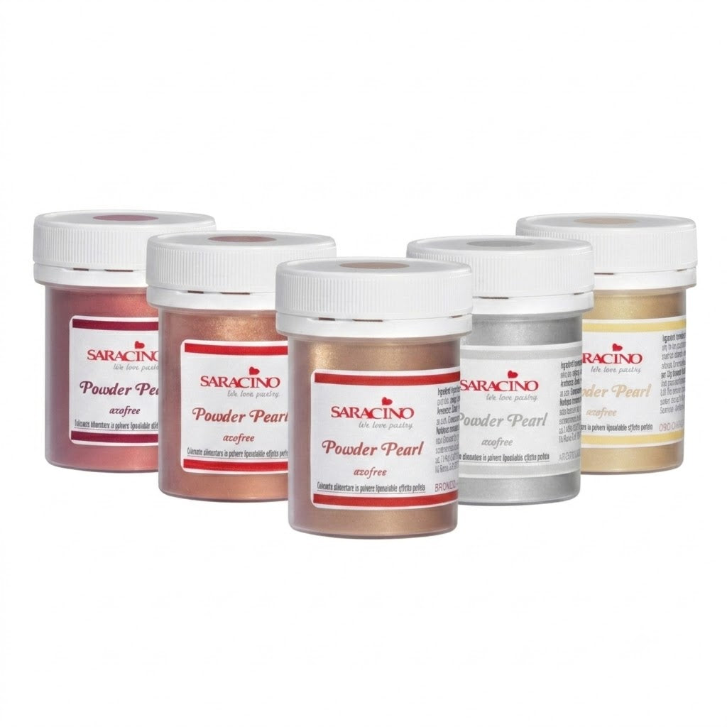 Colorante in polvere liposolubile perlato 5grx6| SARACINO SARACINO
