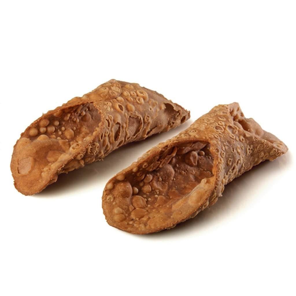Cannoli Siciliani grandi scuri 90 pz|TEDESCO Tedesco