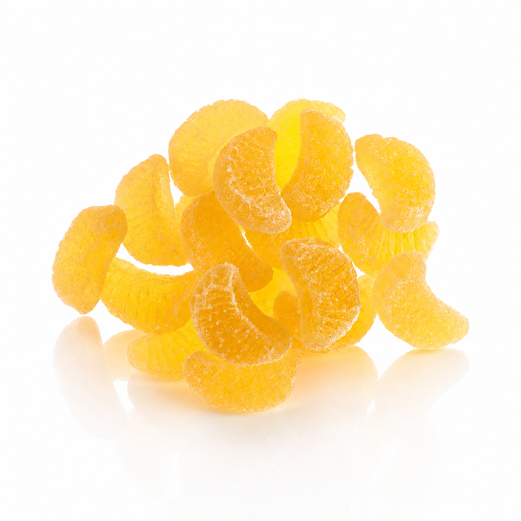 Caramelle Spicchi Jelly Limone 1kg | DEKORA Dekora