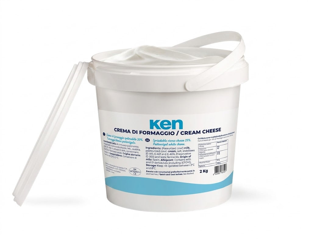 Crema di formaggio 2 Kg| KEN KEN