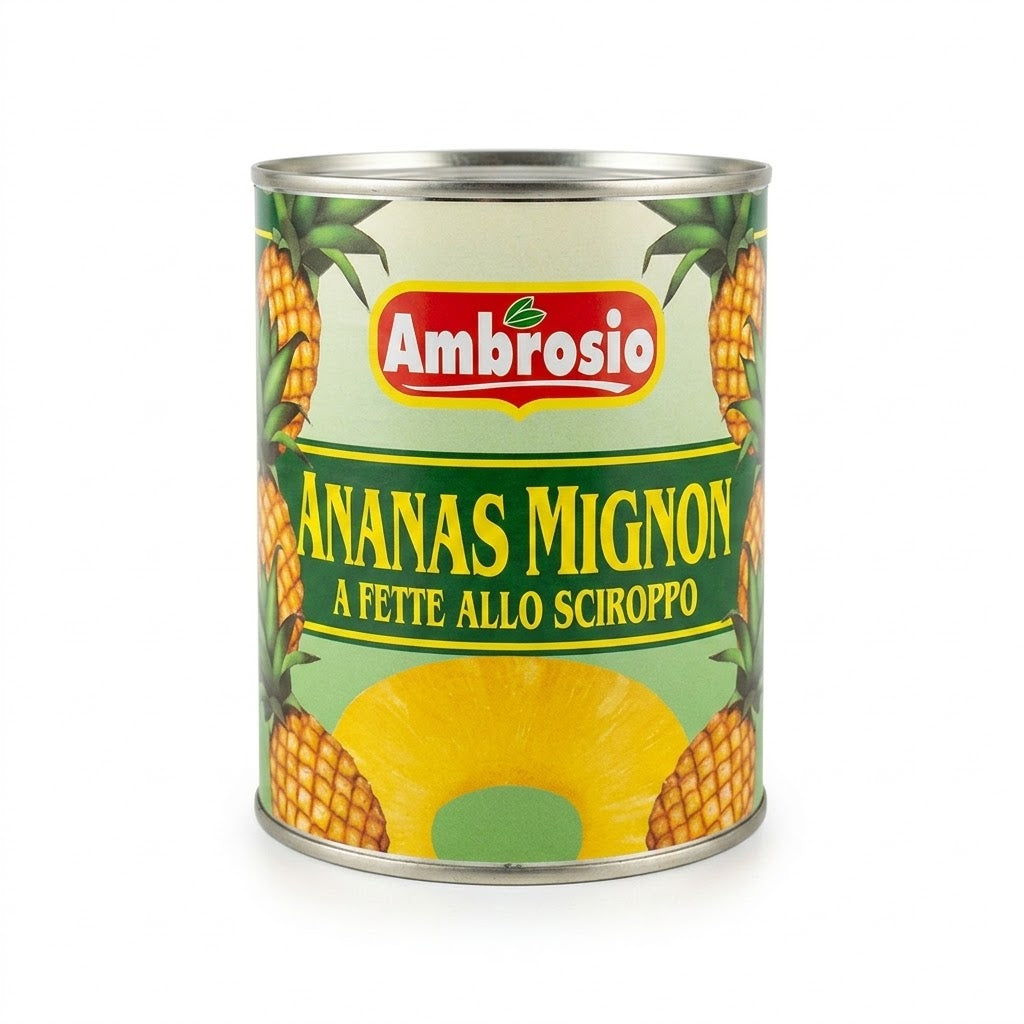 Ananas mignon 830gr | AMBROSIO Ambrosio