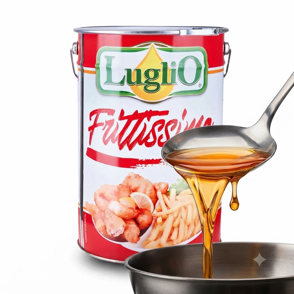 Olio di Palma Frittissimo 25 Lt | LUGLIO Luglio