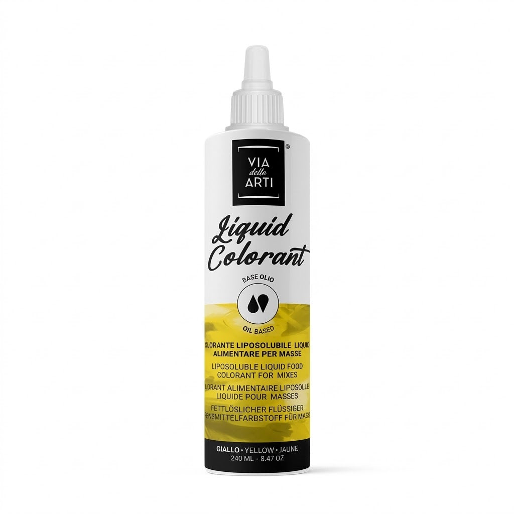Colorante liquido base olio 240gr| VIA DELLE ARTI Via delle Arti