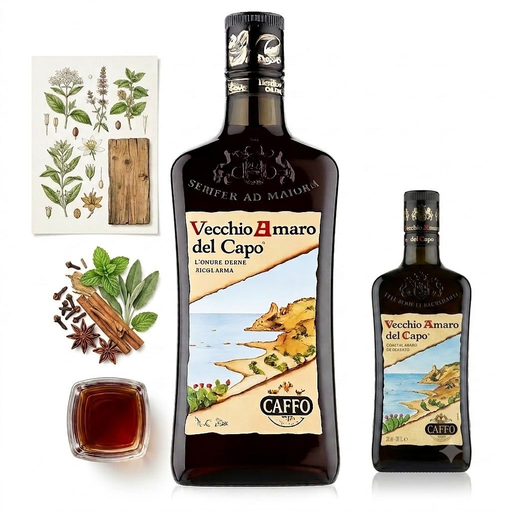 Vecchio amaro del capo 50cl 35%vol | CAFFO Caffo
