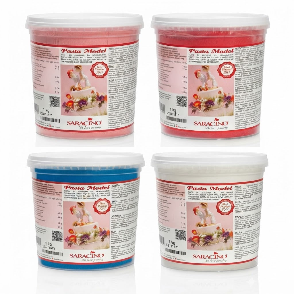 Pasta model per modellaggio da 1kg| SARACINO SARACINO