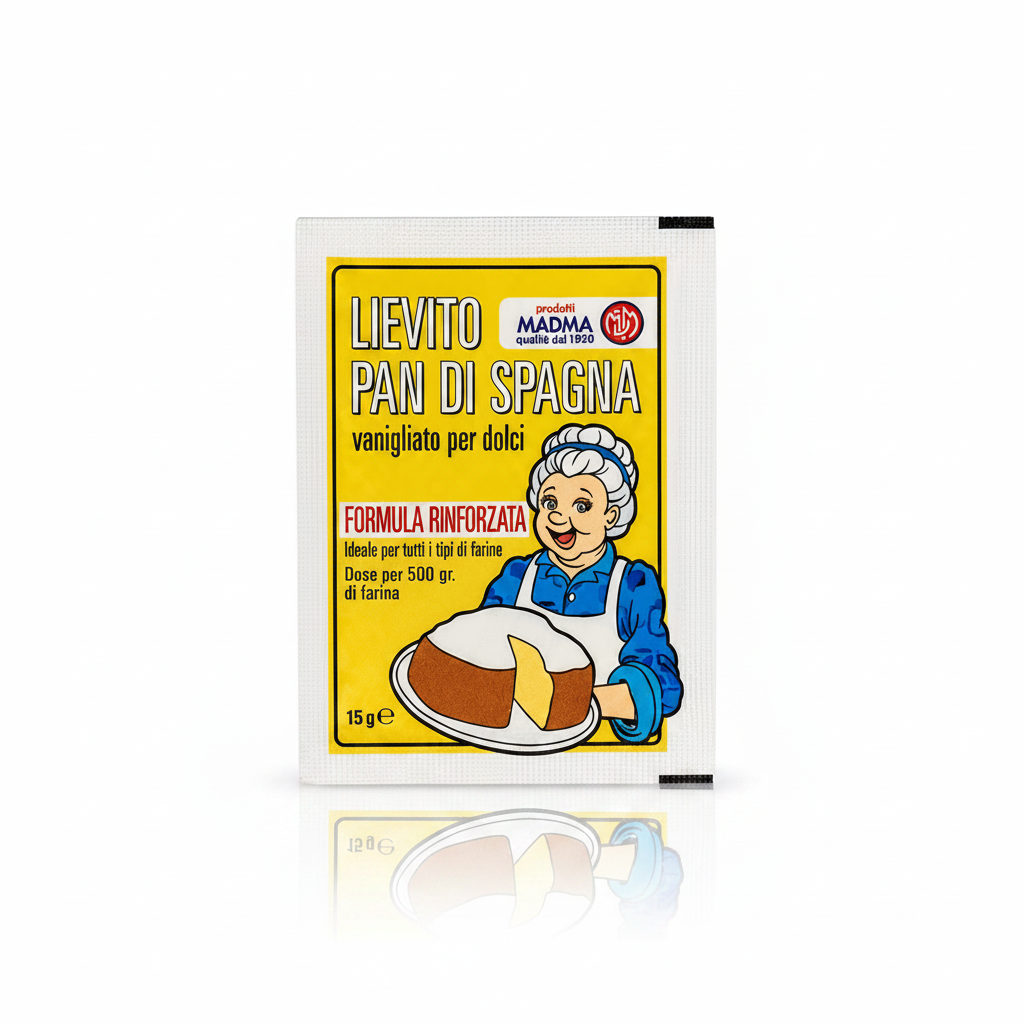 Lievito per dolci 15grx5pz| MADMA Madma