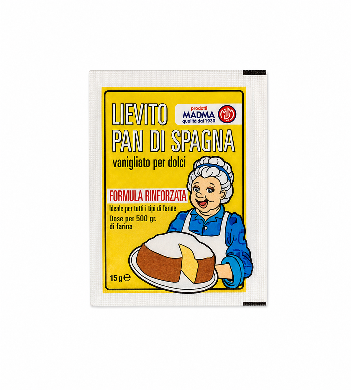 Lievito per dolci 15grx5pz| MADMA Madma