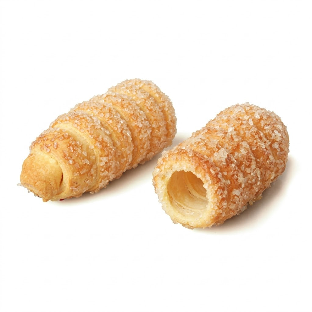 Cannolo sfoglia mignon cristallino 120pz | TEDESCO Tedesco