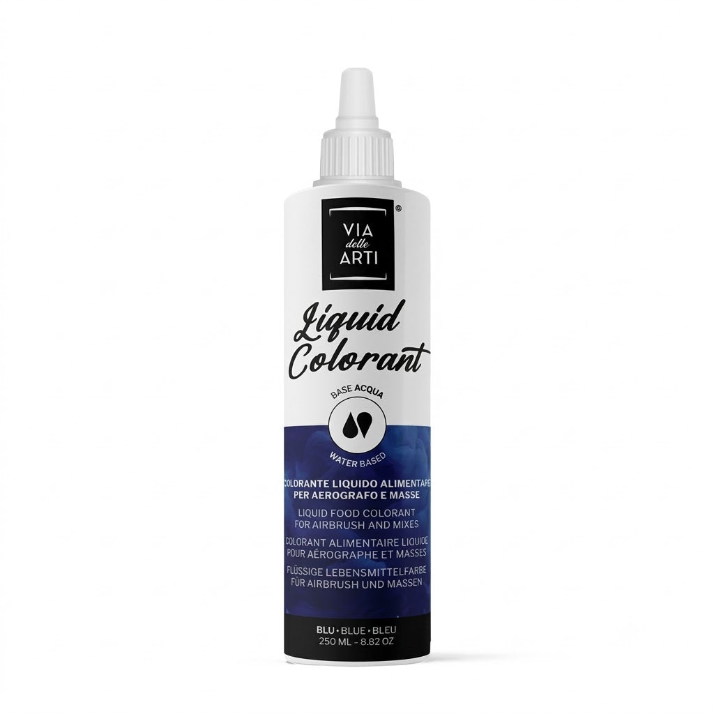 Colorante liquido base acqua 250ml| VIA DELLE ARTI Via delle Arti