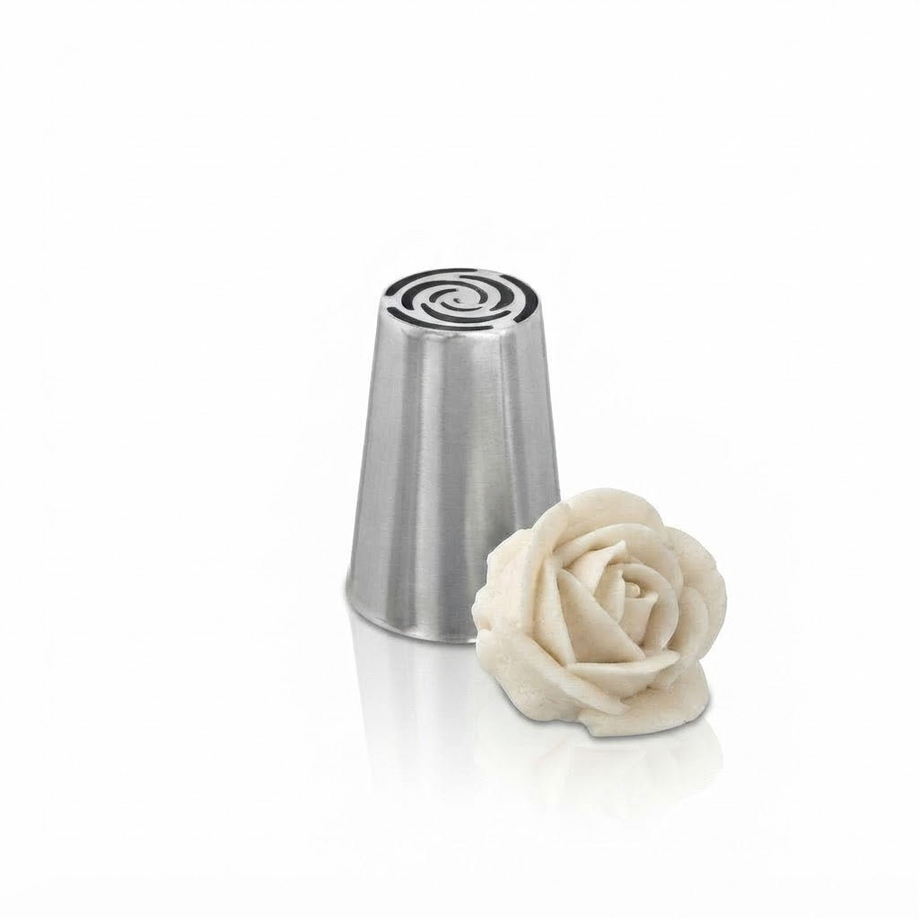 Bocchetta foro Floreale in acciao inox 25mm| SCHNEIDER Schneider