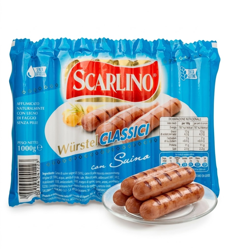 Wurstel i classici |SALUMIFICIO SCARLINO Salumificio Scarlino