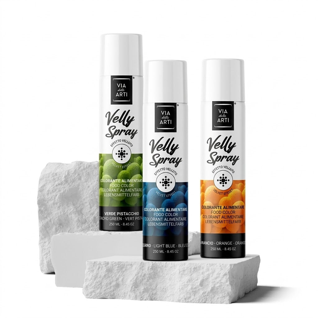 Colorante Spray effetto velluto 250ml | VIA DELLE ARTI Via delle Arti