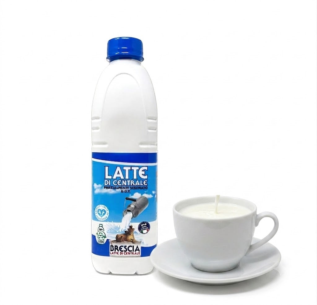 Latte UHT Parzialmente scremato | CENTRALE DEL LATTE BRESCIA Centrale del Latte Brescia