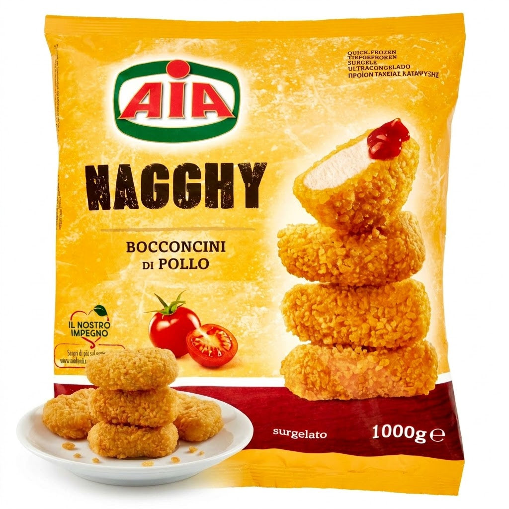 Nagghy di pollo 1kgx4bs | AIA Aia