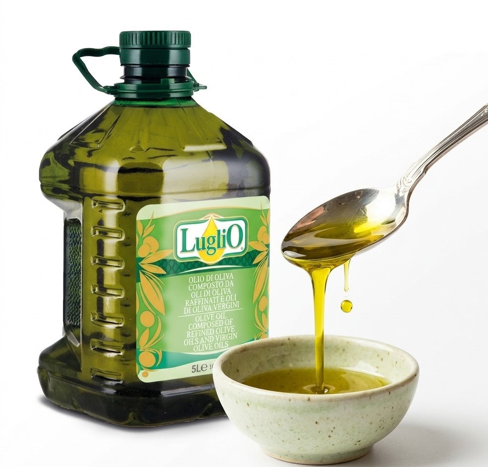 Olio di oliva pet 5ltx2pz | LUGLIO Luglio