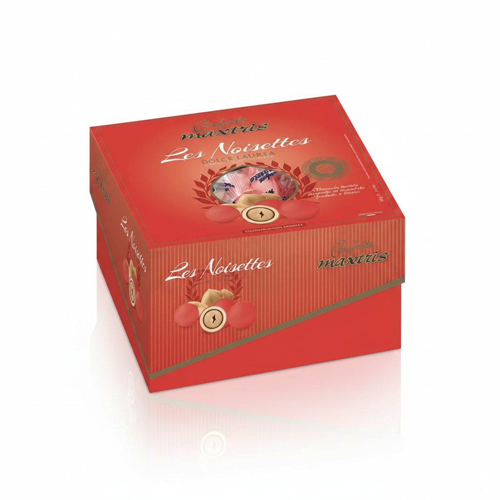 Confetti Dolce Laurea rossi Gusti vari 500gr | MAXTRIS Maxtris