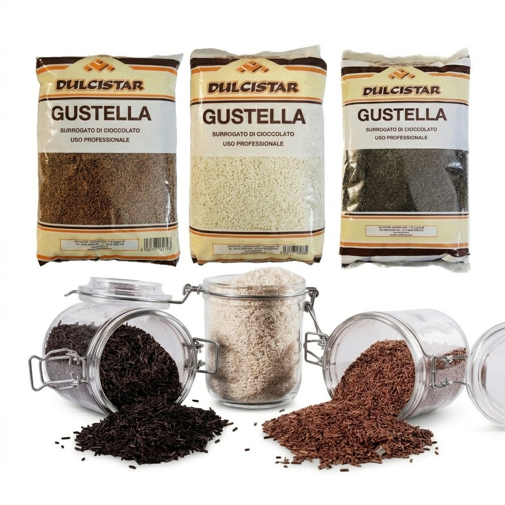 Codette in surrogato di cioccolato 1 Kg| DULCISTAR Dulcistar
