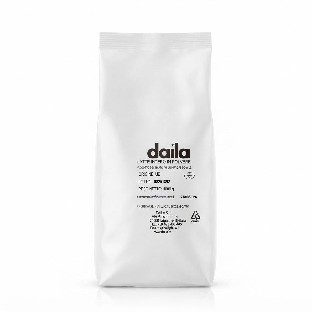 Latte in polvere intero spray 1kg | DAILA Daila