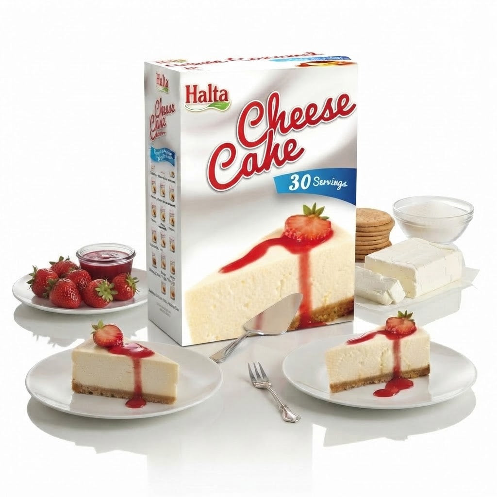 Preparato Cheese Cake Halta 900gr| IPSA Ipsa