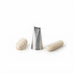 Bocchetta foro Delizia in acciaio inox 18mm| SCHNEIDER Schneider