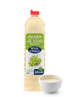 Aceto di vino bianco 1lt| 'O SOLE 'E NAPULE 'O Sole 'e Napule